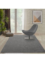 Tapis uni gris MONTANA