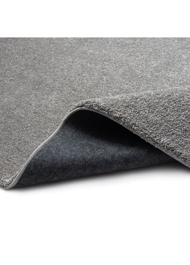 Tapis uni gris MONTANA