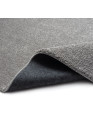 Tapis uni gris MONTANA