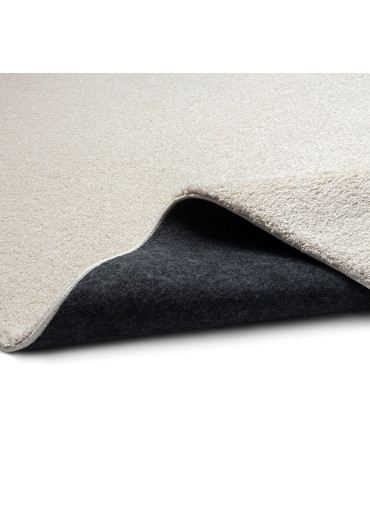 Tapis uni crème MONTANA