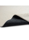 Tapis uni crème MONTANA