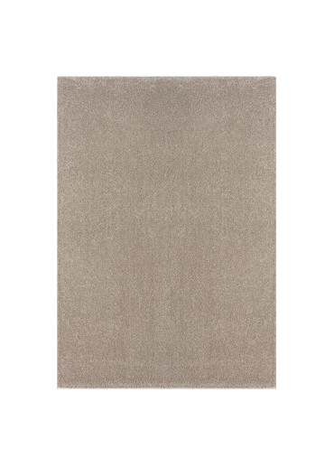 Tapis uni beige MONTANA