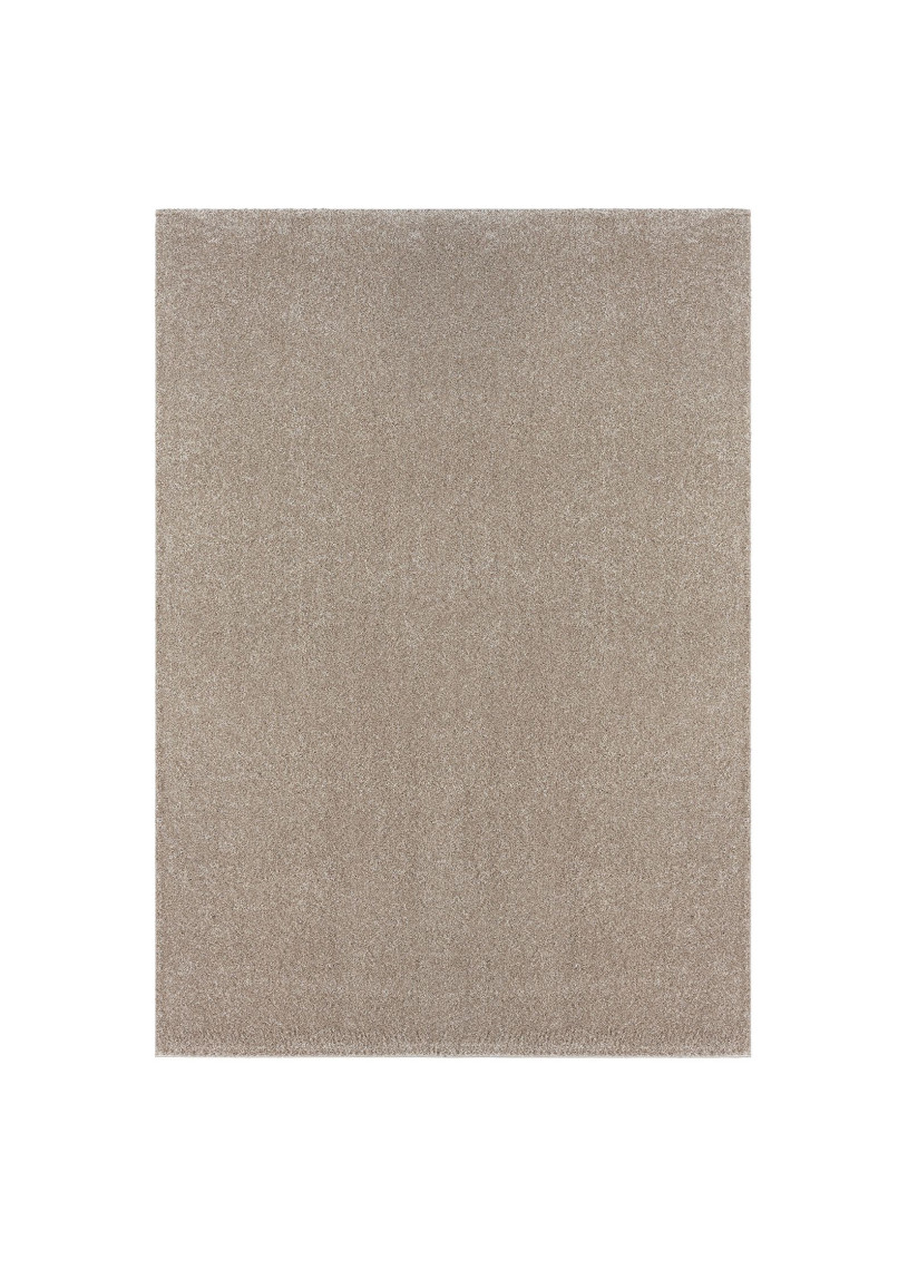 Tapis uni beige MONTANA