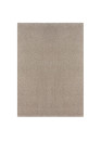 Tapis uni beige MONTANA