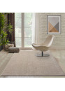 Tapis uni beige MONTANA