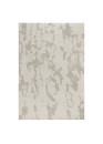 Tapis abstrait crème taupe MONACO 50