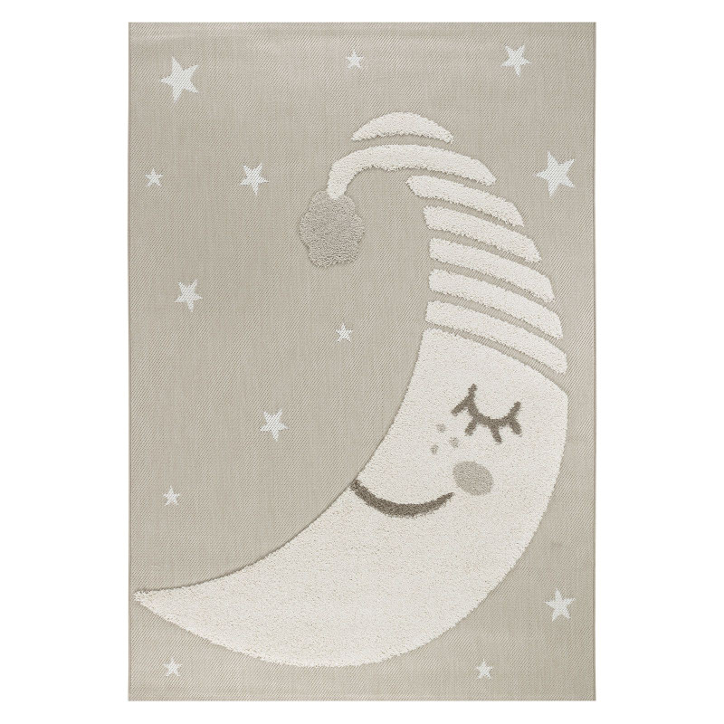 Tapis enfant lune beige - LUNA Kids 10