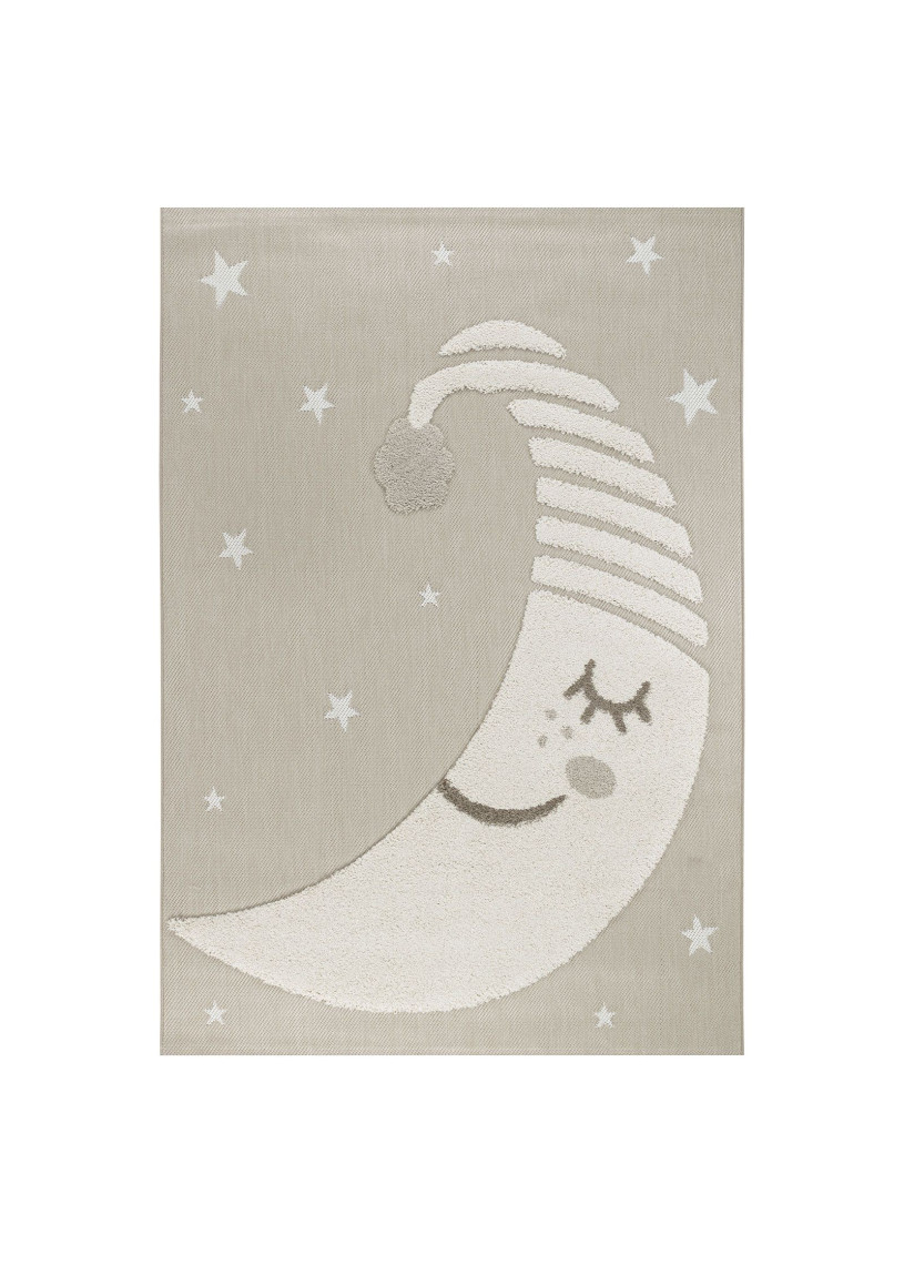 Tapis enfant lune beige - LUNA Kids 10