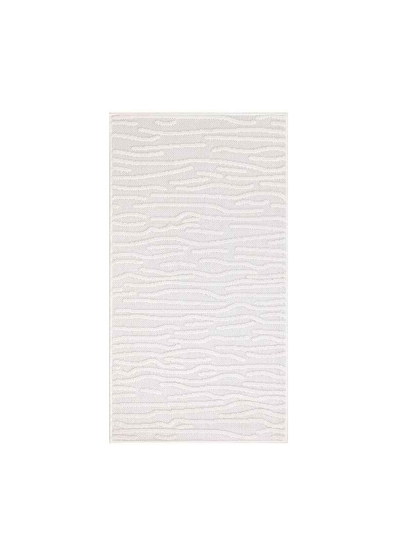 Tapis extérieur et intérieur blanc cassé - SANTORINI 450