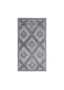 Tapis extérieur et intérieur gris anthracite - SANTORINI 454