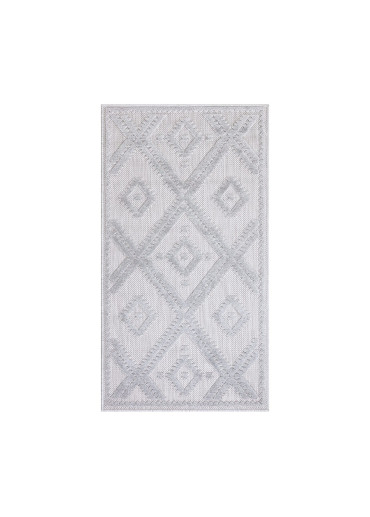 Tapis extérieur et intérieur gris - SANTORINI 454