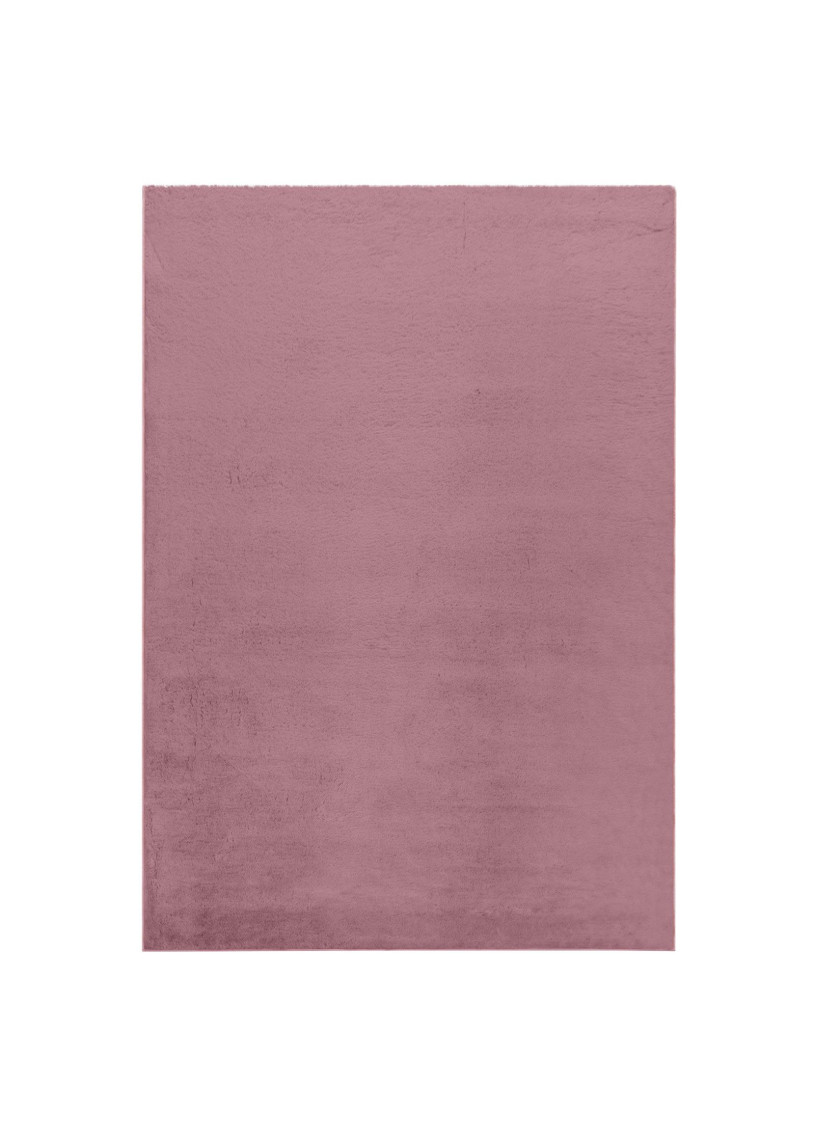 Tapis doux rose foncé - LUMIA