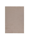 Tapis doux marron - LUMIA