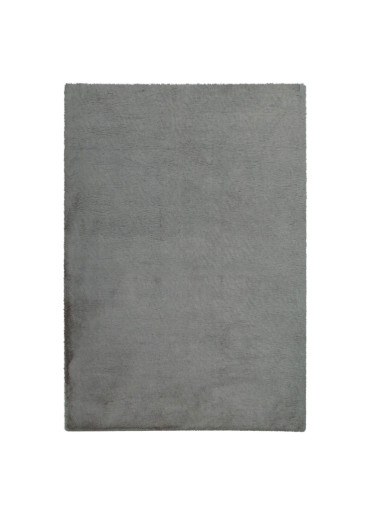 Tapis doux gris anthracite...