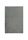 Tapis doux gris anthracite - LUMIA