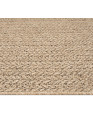 Tapis extérieur intérieur effet jute beige KENZY 01