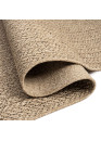 Tapis extérieur effet intérieur jute beige KENZY 01