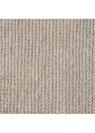 Tapis en laine tressée beige COPENHAGUE