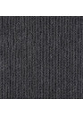 Tapis en laine tressée gris anthracite COPENHAGUE