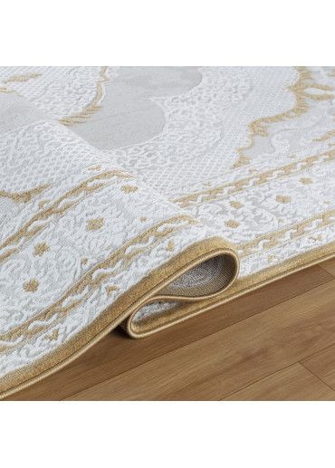 Tapis oriental crème doré MADRID 66