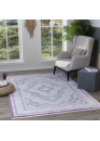 Tapis oriental crème rose MADRID 66