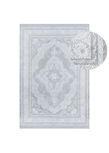 Tapis oriental gris MADRID 66