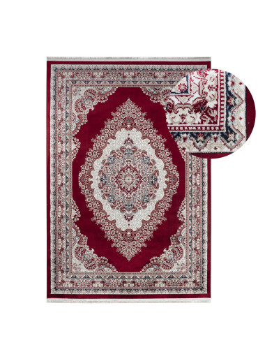 Tapis oriental rouge TABRIZ