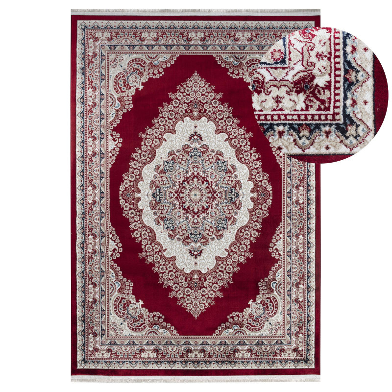 Tapis oriental rouge TABRIZ