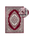 Tapis oriental rouge TABRIZ