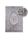 Tapis oriental gris TABRIZ