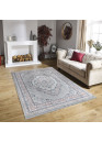 Tapis oriental gris TABRIZ