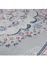 Tapis oriental gris TABRIZ