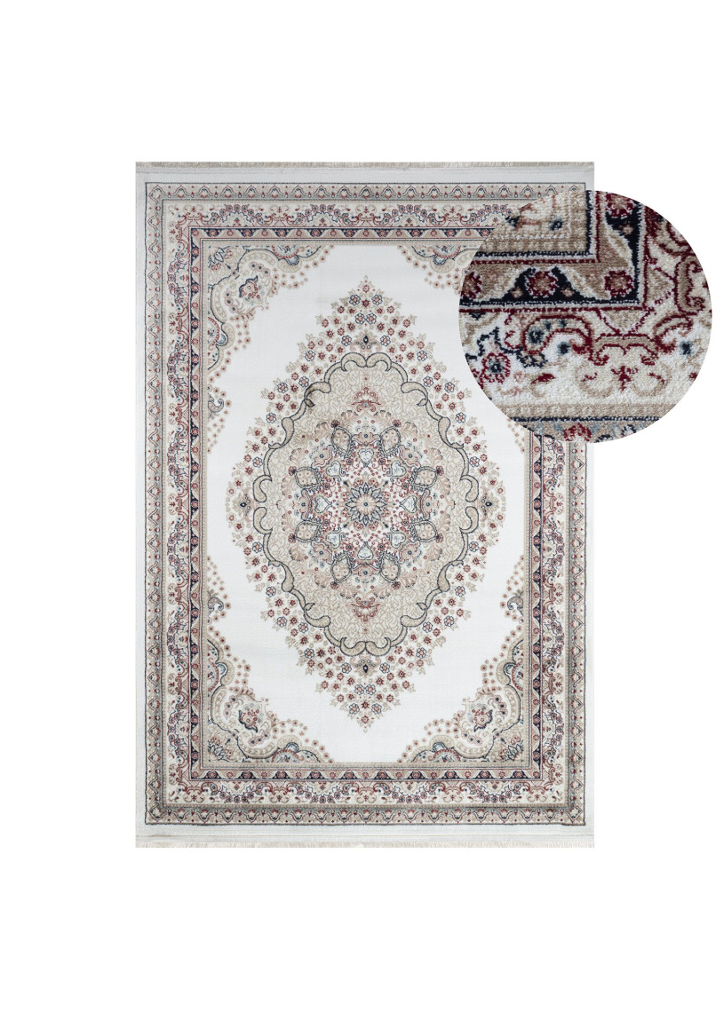 Tapis oriental crème TABRIZ