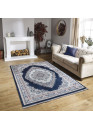 Tapis oriental bleu TABRIZ