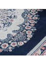 Tapis oriental bleu TABRIZ