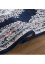 Tapis oriental bleu TABRIZ