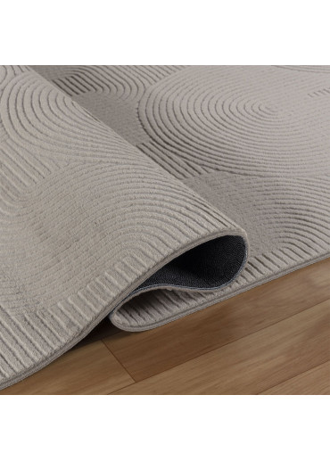 Tapis lavable beige STILO 390