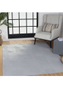 Tapis lavable gris STILO 390