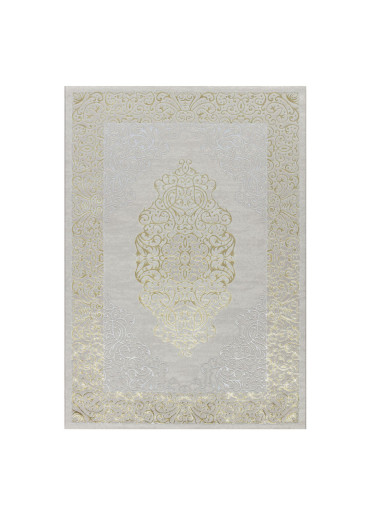 Tapis oriental crème doré DUBAI 93