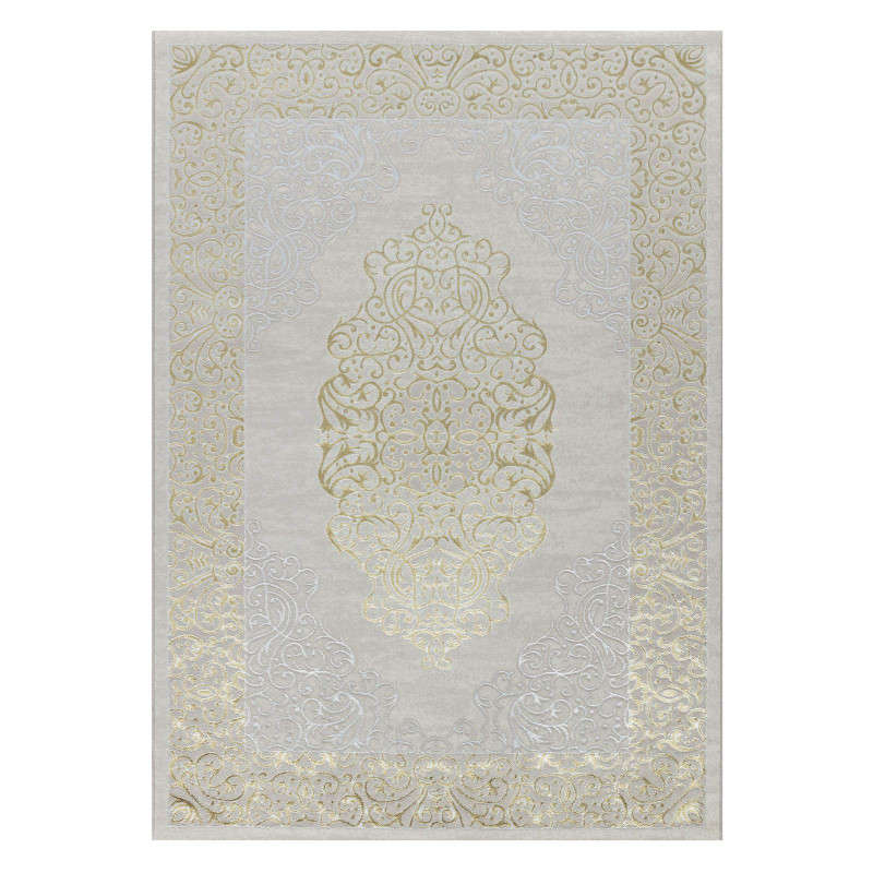 Tapis oriental crème doré DUBAI 93