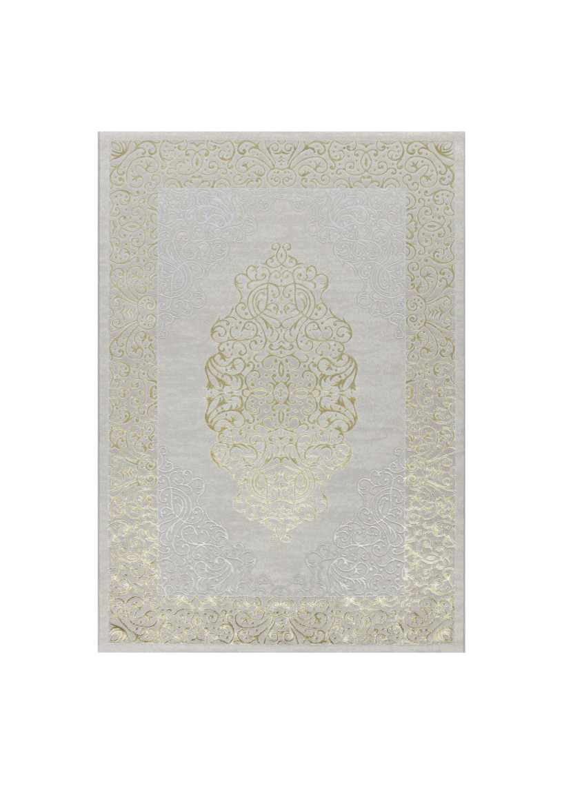 Tapis oriental crème doré DUBAI 93