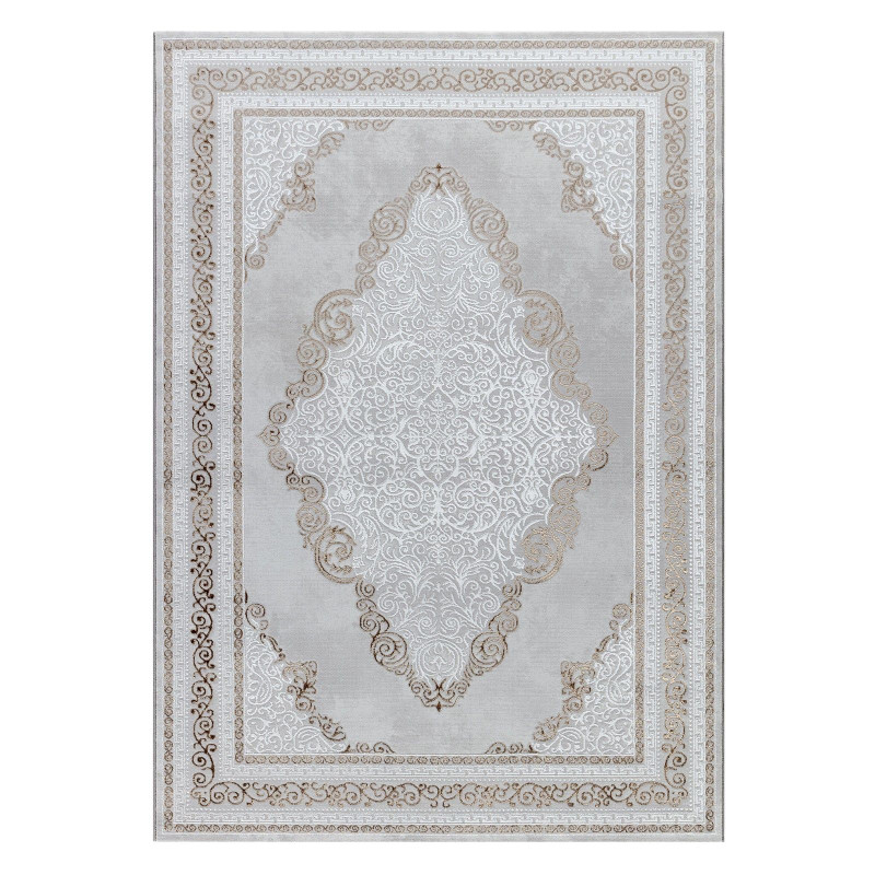 Tapis oriental gris beige DUBAI 94