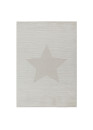 Tapis enfant étoile crème MONACO 82