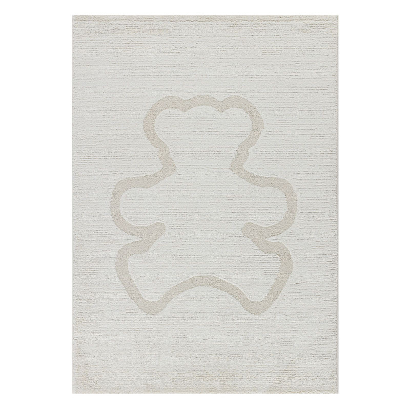 Tapis enfant ours crème MONACO 81