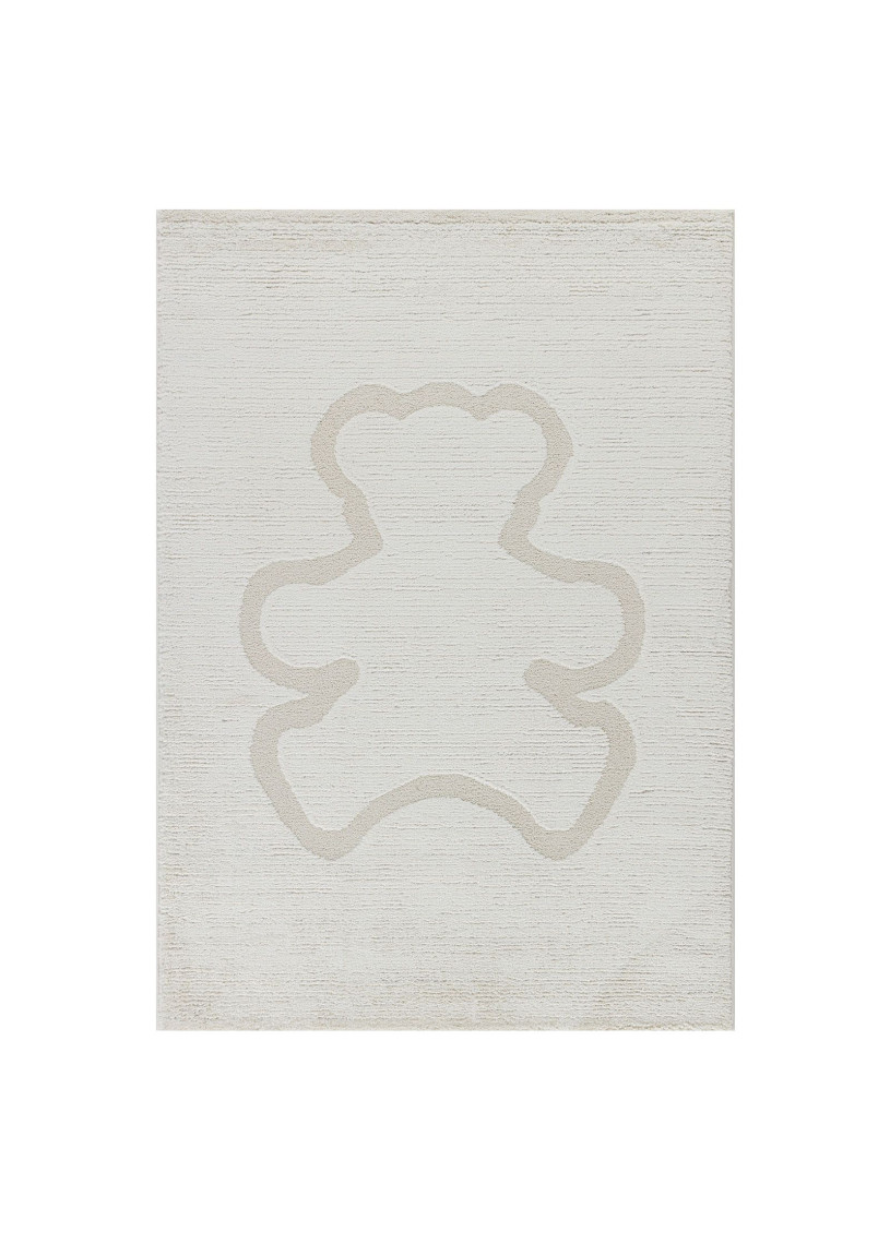 Tapis enfant ours crème MONACO 81