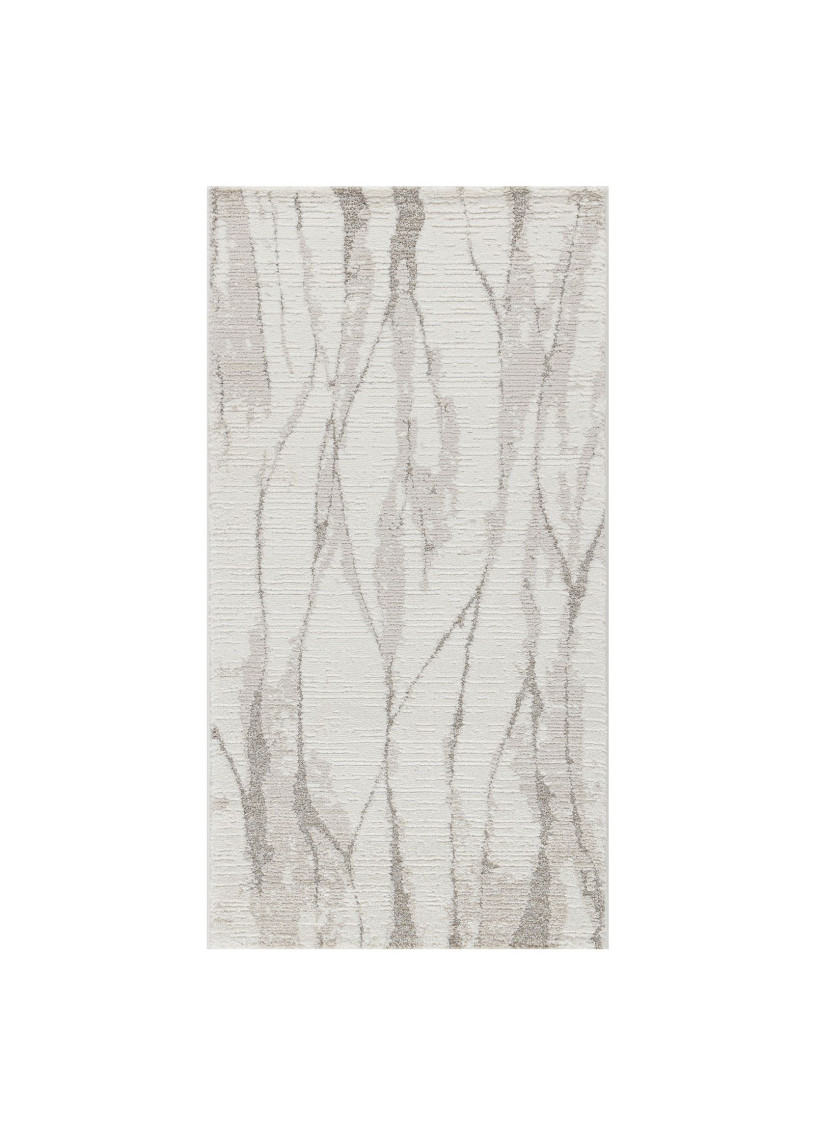 Tapis abstrait beige crème MONACO 63