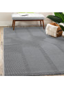 Tapis lavable gris OSLO 1904