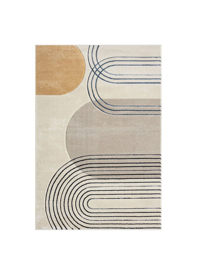 Tapis bohème beige TULUM