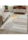 Tapis bohème beige TULUM