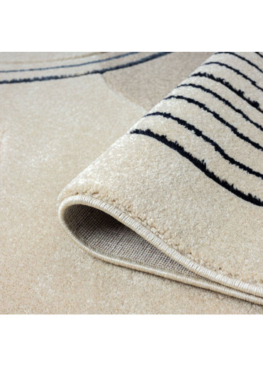 Tapis bohème beige TULUM